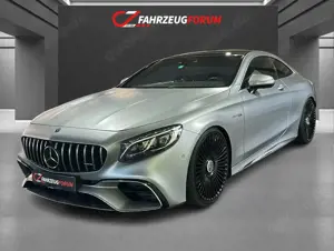 Mercedes-Benz S 500 4Matic*Burmester*Airmatic DC*AMG 63 Umbau