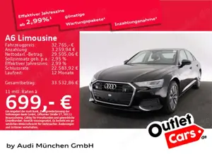 Audi A6 40 TDI qu. S tronic Navi+/ACC