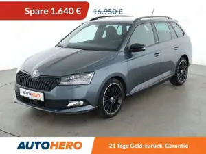 Skoda Fabia 1.0 TSI Monte Carlo*LIM*CAM*PDC*SHZ*ALU*
