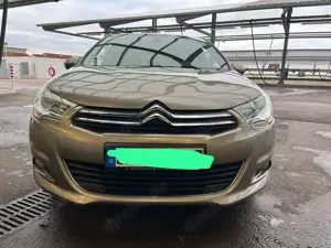 Citroen C4 Exclusive Aut. Teilleder Tempomat