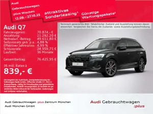 Audi Q7 45 TDI qu. S line 7-Sitzer/Pano/HD-Matrix/BO