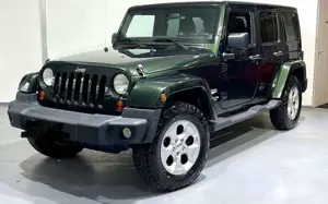 Jeep Wrangler Wrangler Unlimited Hard-Top 3.8 Automatik Sahara