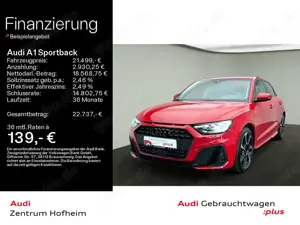 Audi A1 25 TFSI S line*LED*Virtual*Navi+*Te