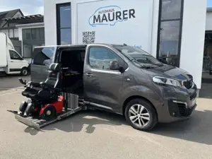Peugeot Traveller 2,0 HDI Parvan E-Rollstuhl Kassettenlift Bild 2