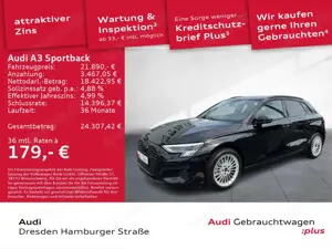 Audi A3 30 TFSI Advanced LED