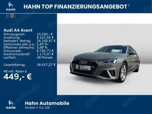 Audi A4 35 2.0TFSI S-trc S-line AHK virtual Cam Bild 2
