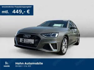 Audi A4 35 2.0TFSI S-trc S-line AHK virtual Cam Bild 1