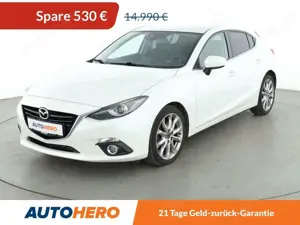 Mazda 3 2.2 Turbodiesel Sports-Line *NAVI*HUD*TEMPO*CAM*