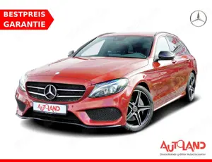 Mercedes-Benz C 250 C250 T-Modell CGI AMG Line LED Navi Tempomat USB