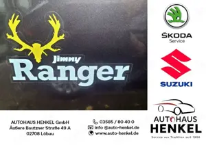 Suzuki Jimny Jimny Ranger Comfort+ in perfektem Zustand