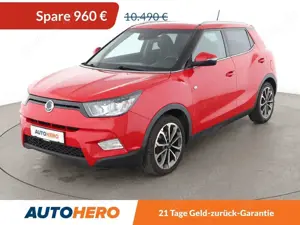 SsangYong Tivoli 1.6 Turbodiesel Quartz 4x2*TEMPO*CAM*SHZ*KLIMA*