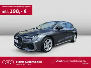 Audi A3 30TFSI S-trc S-line Pano Leder CAM