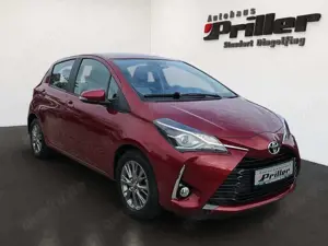 Toyota Yaris 1.5l ECVT Comfort/Design-Paket/Plus-Paket Bild 2