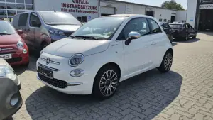 Fiat 500C DOLCEVITA PIU Leder, Holzdekor Yacht, Navi