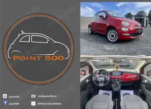 Fiat 500C AUTOMATIK KLIMA RIESENAUSWAHL AN FIAT500!!!
