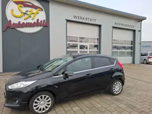 Ford Fiesta Titanium RFK,SHZ,Alufelgen,PDC