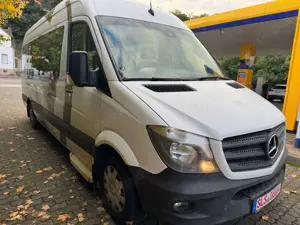 Mercedes-Benz Sprinter II Kombi  313 CDI Lane+Standheizung Bild 3