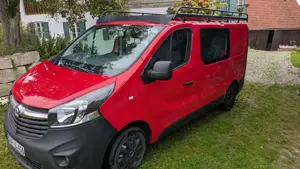 Opel Vivaro VIVARO 1.6 CDTI BITURBO MIXTO AHK 5-SITZE REGAL