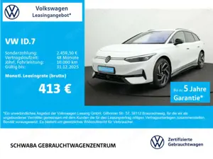 Volkswagen ID.7 Tourer Pro Wärmep.*IQ.LIGHT*HdUp*AHK*8-fach Bild 1
