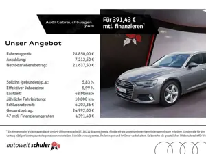 Audi A6 Avant 3.0 TDI quattro AHK LED Navi ACC