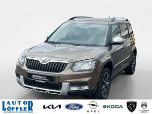 Skoda Yeti Adventure 4x4 #BiXenon #AHK #Navi #Garantie Klima