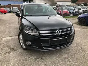 Volkswagen Tiguan Tiguan 2.0 TSI 4Motion Automatik,Track,Pano, Leder Bild 5