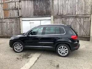 Volkswagen Tiguan Tiguan 2.0 TSI 4Motion Automatik,Track,Pano, Leder Bild 2