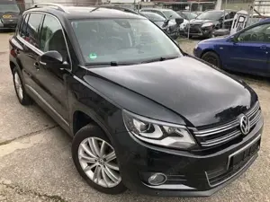 Volkswagen Tiguan Tiguan 2.0 TSI 4Motion Automatik,Track,Pano, Leder