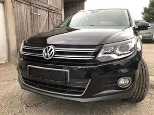 Volkswagen Tiguan Tiguan 2.0 TSI 4Motion Automatik,Track,Pano, Leder Bild 3
