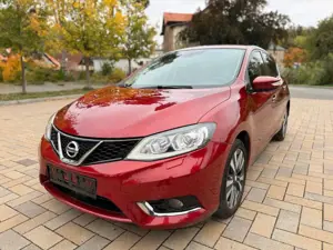 Nissan Pulsar Acenta Navi LED AHK SitzHzg 1.Hand