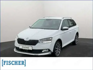 Skoda Fabia Combi 1.0TSI Scoutline LED SHZ GRA PDC vorn  hint