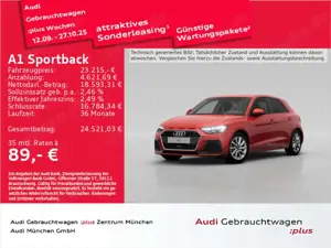 Audi A1 25 TFSI S tronic Advanced ACC/Virtu