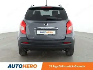SsangYong Korando 2.2 TD Sapphire 4x4 *NAVI*CAM*PDC*SHZ* Bild 5