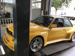 Oldtimer BMW E30 325i Frick Breitbau Einzelstück Kein M3