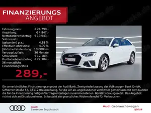 Audi A4 Avant 35 TDI S line NAVI ACC 2xPDC phone box