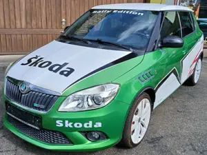 Skoda Fabia Fabia II1.4 TSI DSG RS"Rally Edition"