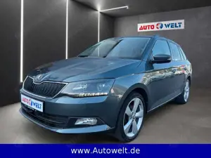 Skoda Fabia Kombi TSI 1. Hand Klima Abstand Sitzhzg