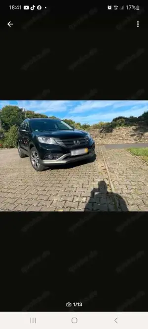 Honda CR-V 2.2i DTEC 4WD Automatik Executive
