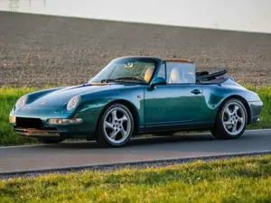 Porsche 993 911 Cabrio 3.6 Carrera