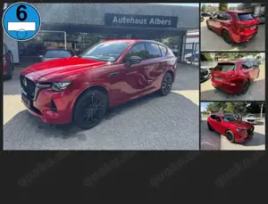 Mazda CX-60 2.5L e-Skyactiv PHEV Homura, LEDER, BOSE, 360°Moni