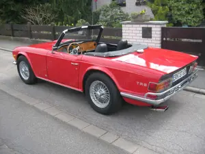 Triumph TR6 Bild 2
