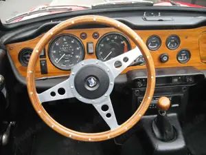 Triumph TR6 Bild 4