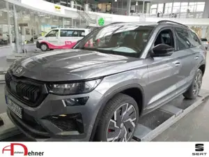 Skoda Kodiaq RS TSI 4x4 STANDHZ+PANO+AHK+LEDER+CANTON Klima