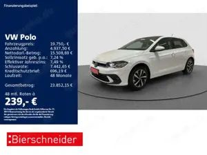Volkswagen Polo 1.0 TSI DSG Life AHK PANO NAVI SHZ LED