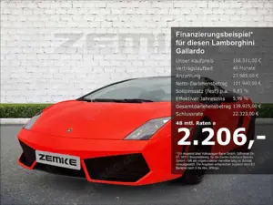 Lamborghini Gallardo LP560-4 Bicolore 1 von 250 Stk. in Bianco Monoceru