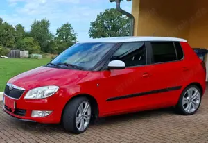 Skoda Fabia Sportline Duo Color 1.21 TSI Bild 2
