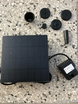Teichpumpe Solar 