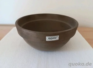 Pflanzschale, Levi, Keramik, basalt Bild 3