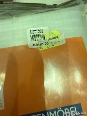 Heinemeyer Sesselhaube für Hochlehner Neu