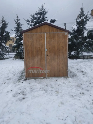    Blechgarage nach Maß Hütte Schuppen Lagerraum  